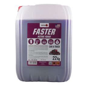 NOWAX Піна активна,суперконц-т для безконтактної мийки Faster Active Foam 22kg (20л.) NX20122