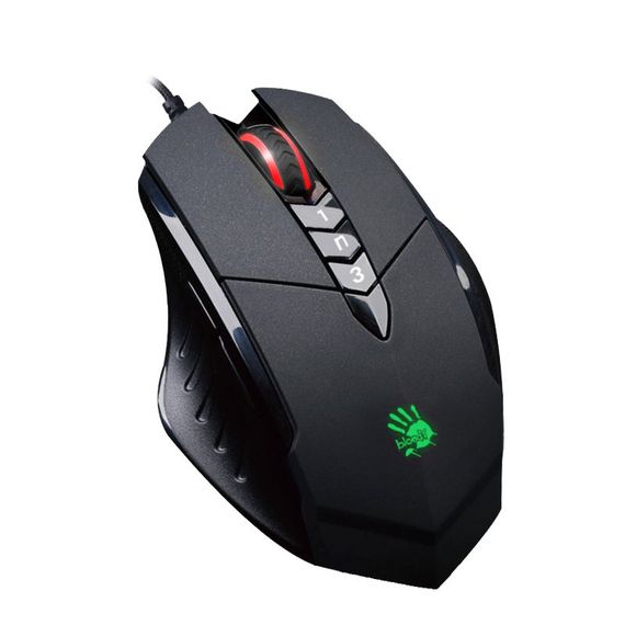 Миша ігрова A4-Tech Bloody V7M, чорна, з підсвічуванням, USB | Зображення 7