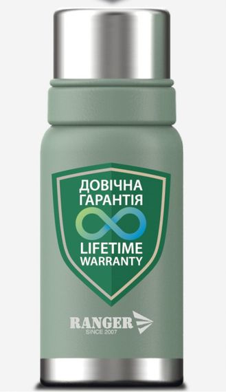 Термос для напоїв 1,6 л Ranger Expert RA 9922 нержавіюча сталь зберігає тепло і холод | Зображення 4