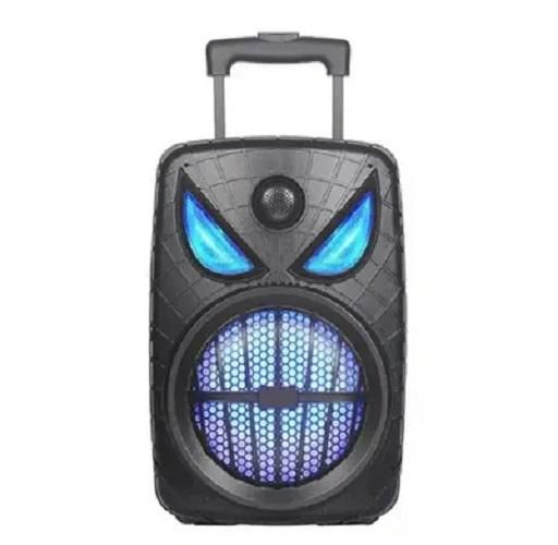 Портативная колонка XPRO GZ-9908 чемодан 10Вт, USB, SD, FM радио, Bluetooth, 1 микрофон, ДУ (MER-15673) | Зображення 4