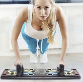 Дошка для віджимань 14в1 упор для віджимань Push Up Rack Board Упор підставка платформа для віджимань