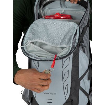 Рюкзак туристичний Osprey Talon Pro 30 silver lining O/S (009.3534) | Зображення 8