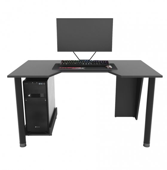 Стол геймерский ZEUS GAMER-2 черный | Зображення 4