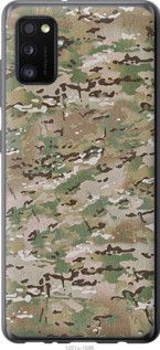 Чехол на Samsung Galaxy A41 A415F Камуфляж v5 из пластика FCh_014339