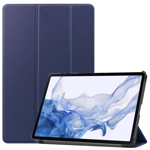 Чохол до планшета BeCover Smart Case Samsung Galaxy Tab S10 FE (SM-X520/SM-X526) 10.9" Deep Blue (713274) | Зображення 9