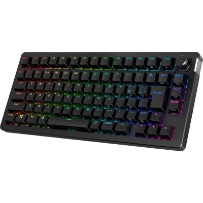 Клавиатура HyperX Alloy Rise 75 PBT HX Red Wireless UA Black (91Y91AA) | Зображення 2