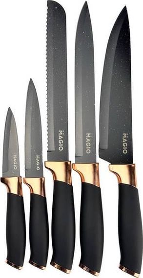Набір ножів кухонних MAGIO MG-1092 5шт.