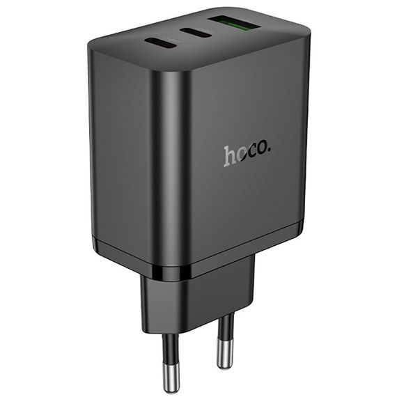 МЗП Hoco N51 Scenery PD65W (1USB-A/2C) Black | Зображення 2
