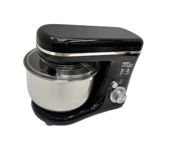 Тістоміс 3в1 Zepline ZP-9832 3500 Вт з чашею 5л з нержавіючої сталі чорний (47627-ZP-9832_2448) | Зображення 3