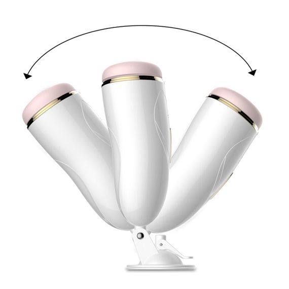 Мастурбатор Vibrating Masturbation Cup USB 7 + Interactive Function / Talk Mode Sex Aura | Зображення 7