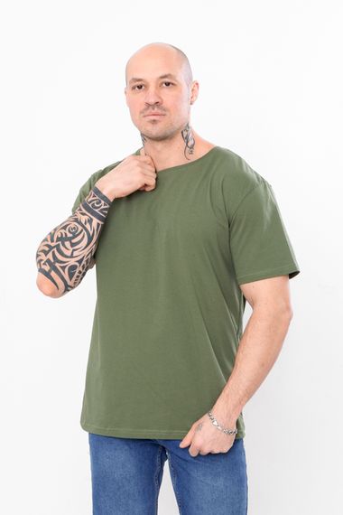Футболка чоловіча Носи своє 50 Зелений (p-7896-148845)