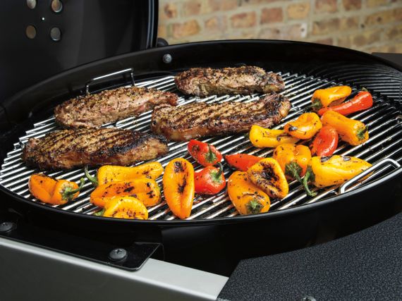Вугільний гриль Weber Performer Deluxe GBS 57 см, чорний | Зображення 7
