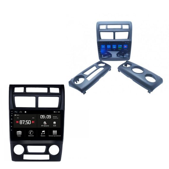Штатная автомагнитола Kia Sportage 2005-2009 (9") Android 10.1 (4/32) черная (MER-14117_5463) | Зображення 4