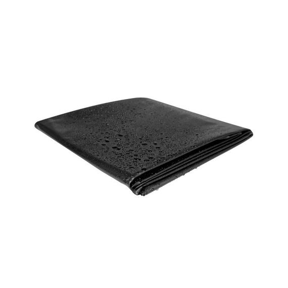 Простирадло - SexMax WetGAMES Sex-Laken Black, 180 x 220 см | Зображення 1