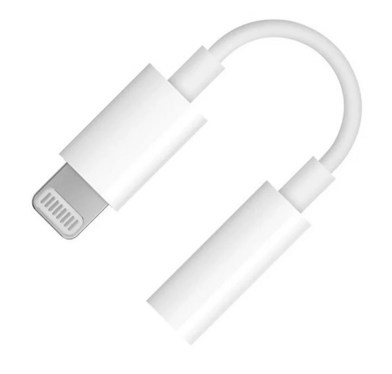 Аудио переходник адаптер Hoco LS34 Lightning - Jack 3.5 AUX | Зображення 1