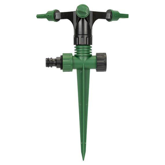 Дощувач круговий Grad на пластиковому кілочку з бічною подачею (ABS) (5014115)