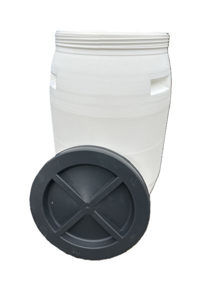 Бочка кругла 125 літрів