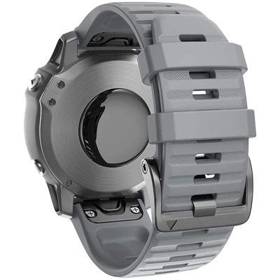Ремешок для смарт-часов Armorstandart Silicone 22mm для Garmin Fenix 5/6 Grey (ARM60797) | Зображення 1