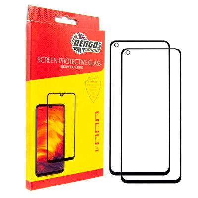 Стекло защитное Dengos Oppo A78 4g 2шт. (DG-TG2P-02)