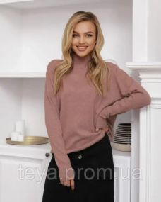 Свитер цвет розовый размеры S, M, L, XL, XXL, 3XL FI_005376