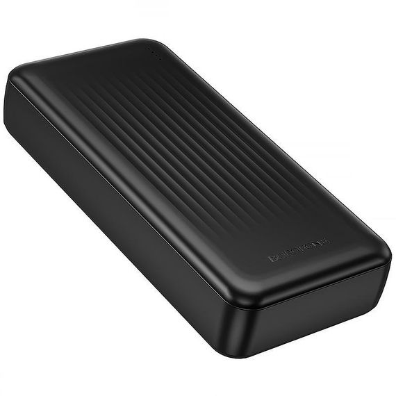 Портативний ЗП Power Bank Borofone BJ80A Clever 22.5W+PD20W 20000 mAh Black | Зображення 2