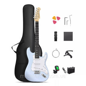 Електрогітара DONNER DST-80 Sonic Blue - (Комплект)