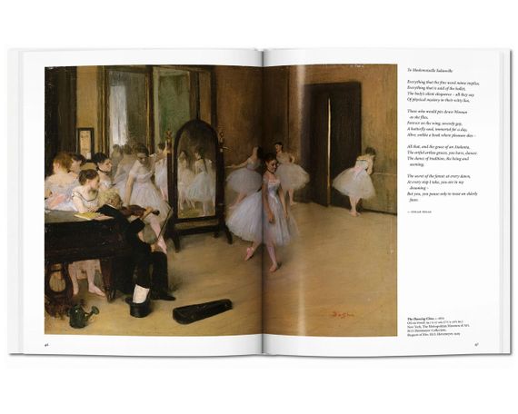 Книги про великих художників Едгар Дега Degas. Bernd Growe, Taschen живопис книги для художників | Зображення 3