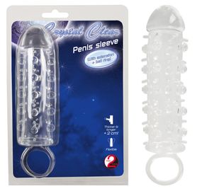 Насадка на член - Crystal Skin Hulle sexstyle