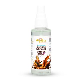 2в1 лубрикант та масажний гель - MyLove Aroma Series Intim&Massage Coffee, 50 мл Sex Aura