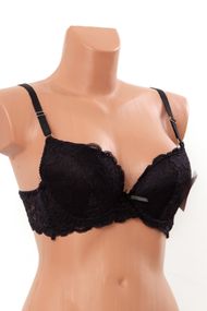 Бюстгальтер з push up (чашка В) Носи своє 95B Чорний (p-17761-209265)