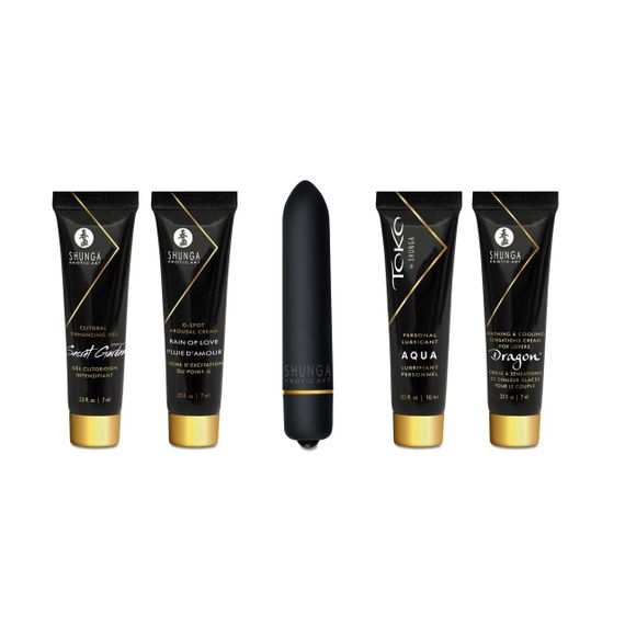 Подарочный набор Shunga NAUGHTY GEISHA: неиссякаемый источник возбуждения sexstyle | Зображення 7