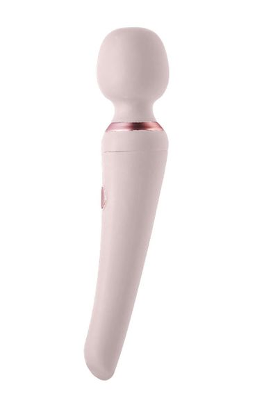 Вибратор микрофон Dream Toys Vivre Bodywand Nana розовый, 18.2 х 4 см Sex Aura | Зображення 1