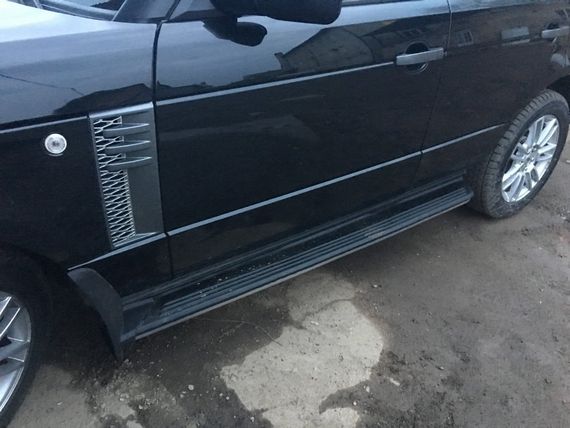 Бокові пороги Оригінальний дизайн для Range Rover III L322 2002-2012рр | Зображення 4
