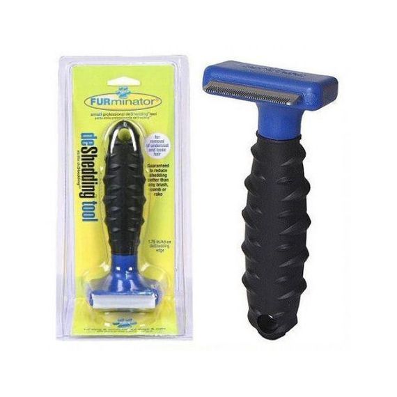 Щітка для грумінгу собак, кішок Furminator deShedding tool (Фурмінатор) Fubnimroat лезо 4,5 см (60) | Зображення 2