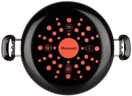 Сотейник Maxwell Blackcurrant MLA-015 26 см черный | Зображення 2