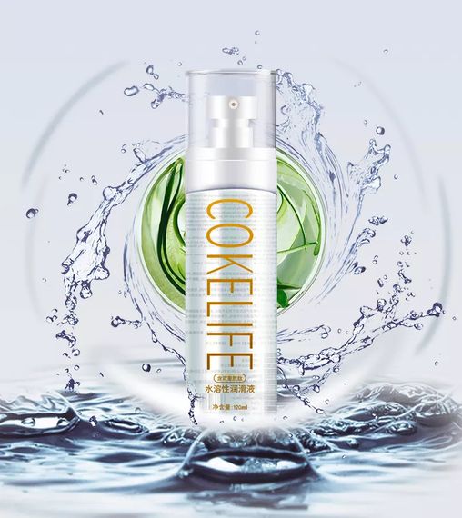 Лубрикант на водній основі COKELIFE з екстрактом алоє 120 мл. | Зображення 1