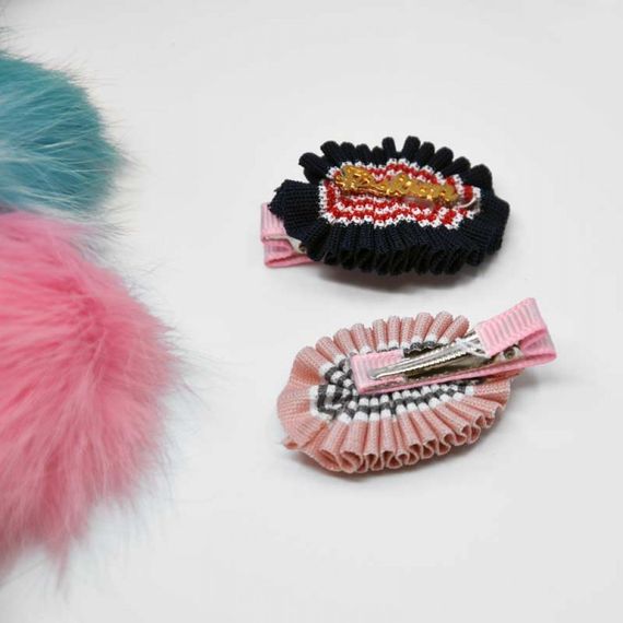 Заколка для собак Cheepet "Fashion" на железном зажиме | Зображення 2