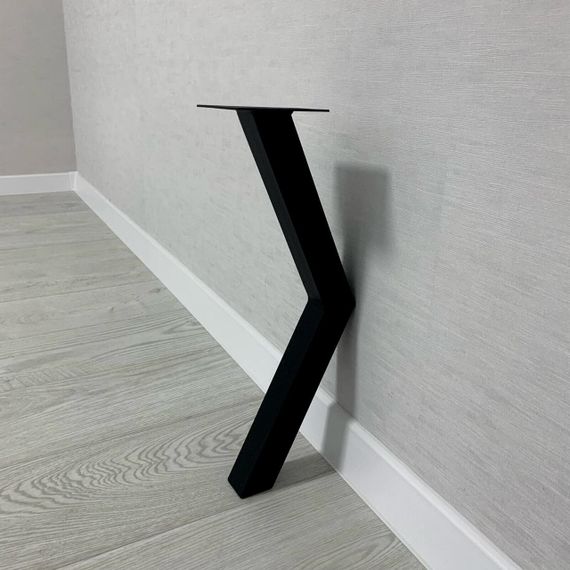 Ніжка для журнального столу з металу 176×100mm, H=450mm | Зображення 3