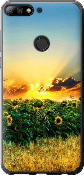 Чехол на Huawei Y7 Prime 2018 Украина "1601u-1509-17620"