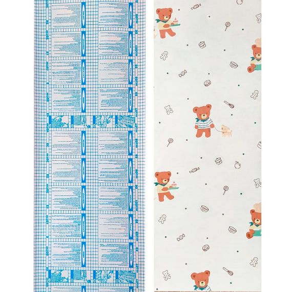 Самоклеюча плівка дитяча, Ведмедик 0,45х10м SW-00000818 | Зображення 2