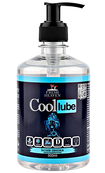 Интим-смазка охлаждающая Fresh Heaven Cool Lube 500ml (Home версия)