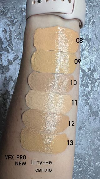 Тональная основа Farmasi VFX PRO Camera Ready Foundation 05 Porcelain 30 мл | Зображення 7