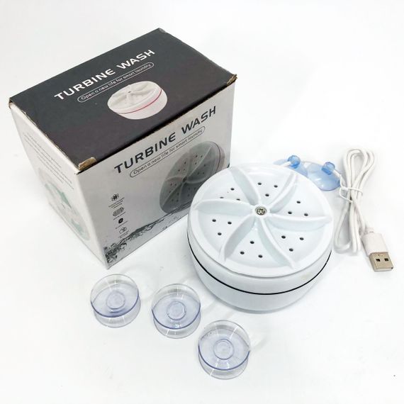 Малогабаритна пральна машина, Складна пральна машина Міні відро KG-97 | Зображення 4