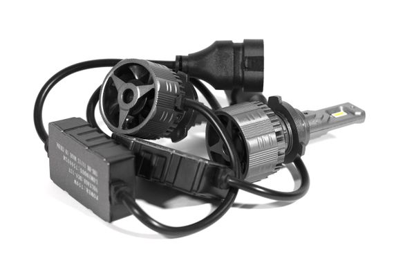Комплект светодиодных ламп TBS Design TF3 MAX HB3 P20d 9-32V 130W 15000Lm 6000K + CANBUS | Зображення 4