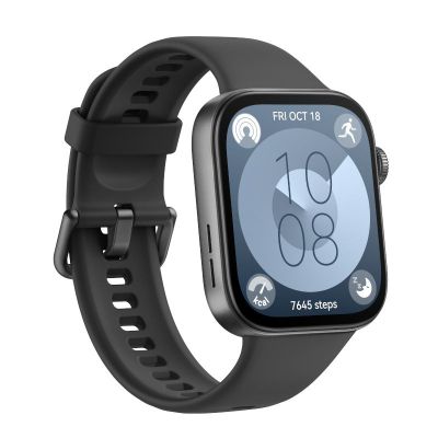 Смарт-часы Huawei Watch Fit 3 Black (55020CEC) | Зображення 1