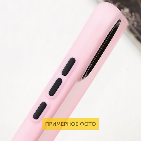 Чехол TPU+PC Lyon Frosted для Oppo A60 4G Pink | Зображення 5