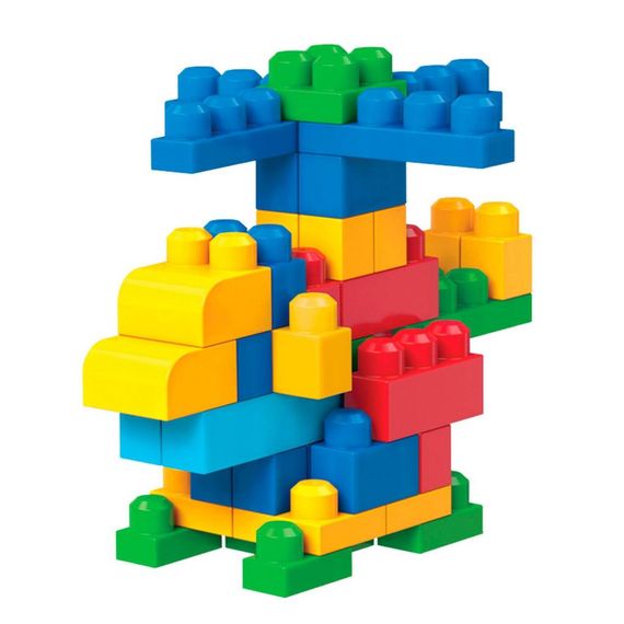 Конструктор Mega Bloks Классический 80 деталей (DCH63) | Зображення 5