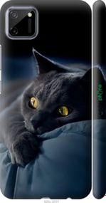 Чохол на Realme C11 2020 Димчастий кіт "825m-2031-2448"