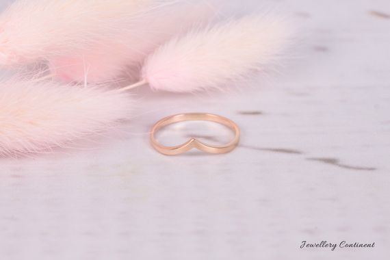 Кольцо из красного золота 14.5 | Зображення 2