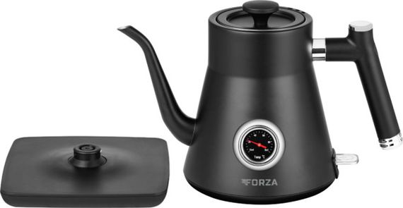Електрочайник EСG Forza 5000 Pour over Nero EG-5000 1200 Вт чорний | Зображення 1